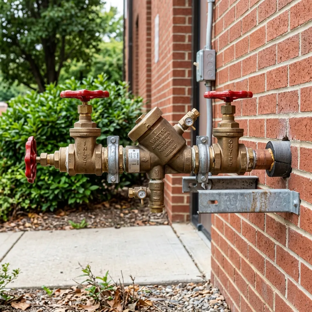 Backflow Prevention Plumber in Big Island, VA